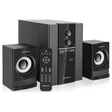 Акустична система REAL-EL M-355 Black (EL121300015) фото №2
