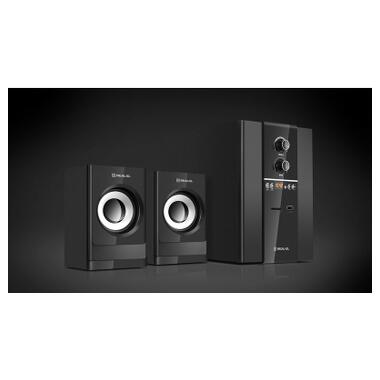 Акустична система REAL-EL M-355 Black (EL121300015) фото №7