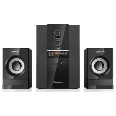 Акустична система REAL-EL M-355 Black (EL121300015) фото №3