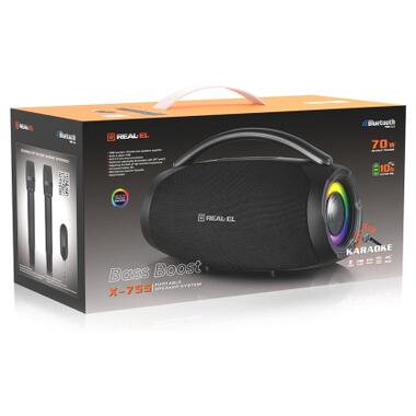 Акустическая система REAL-EL X-755 Black (EL121600031) фото №12