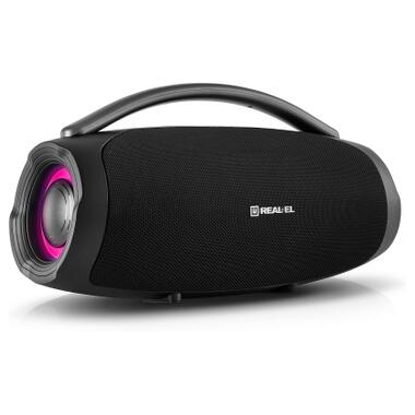 Акустическая система REAL-EL X-755 Black (EL121600031) фото №1