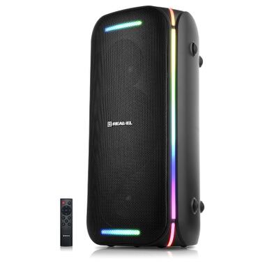 Акустическая система REAL-EL X-775 Black (EL121600032) фото №5