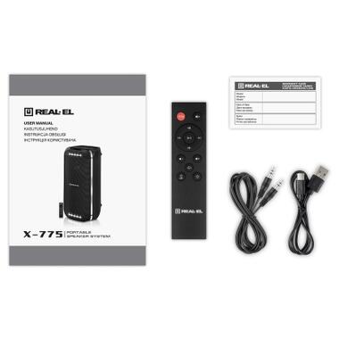 Акустическая система REAL-EL X-775 Black (EL121600032) фото №10