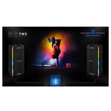 Акустическая система REAL-EL X-775 Black (EL121600032) фото №12