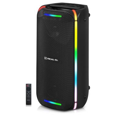 Акустическая система REAL-EL X-775 Black (EL121600032) фото №1
