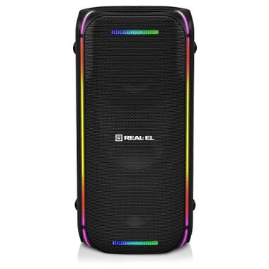 Акустическая система REAL-EL X-775 Black (EL121600032) фото №2
