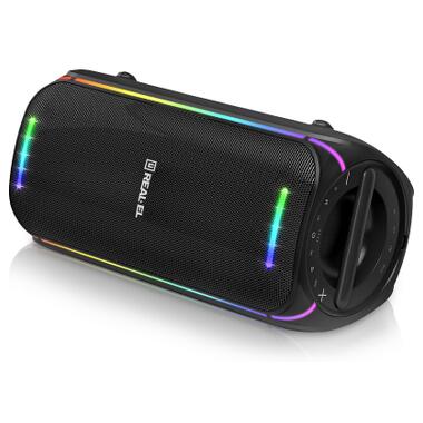 Акустическая система REAL-EL X-775 Black (EL121600032) фото №8