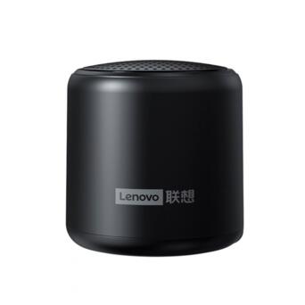 Портативна акустика Lenovo L01 TWS Bluetooth Speaker 3W IPX5 Black фото №1