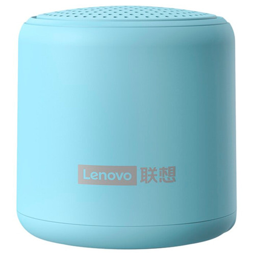 Портативна акустика Lenovo L01 TWS Bluetooth Speaker 3W IPX5 Blue фото №1