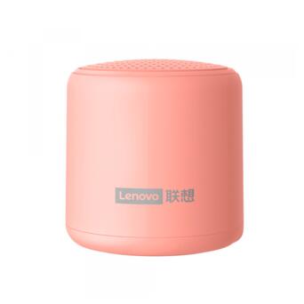 Портативная колонка Lenovo L01 TWS Bluetooth Speaker 3W IPX5 Pink фото №1