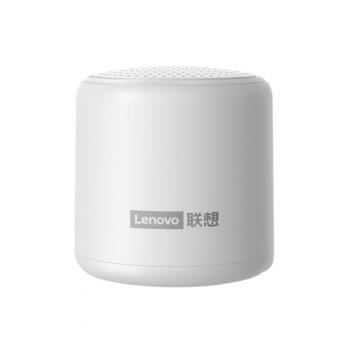 Портативна колонка Lenovo L01 TWS Bluetooth Speaker 3W IPX5 White фото №1