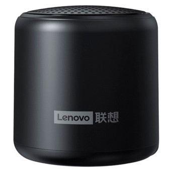 Колонка Lenovo L01 black IPX5 Bluetooth 5.0 фото №1