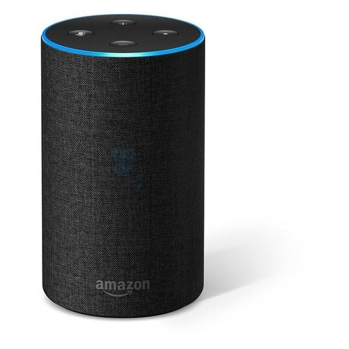 Смарт-колонка Amazon Echo 2gen 2017 Charcoal Fabric En фото №1