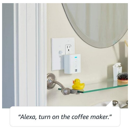 Розумна колонка Amazon Echo Flex із голосовим асистентом Amazon Alexa фото №7