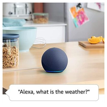 Smart колонка Amazon Echo Dot (5th Generation) Charcoal фото №3