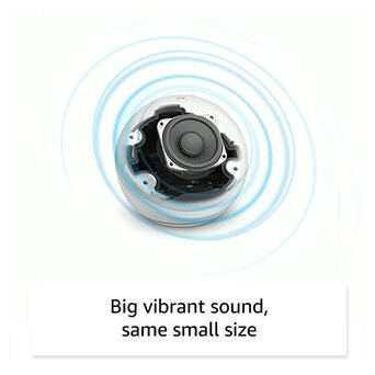 Smart колонка Amazon Echo Dot (5th Generation) Deep Sea Blue фото №2