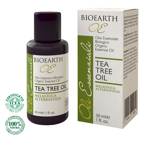 Эфирное масло Bioearth чайное дерево 30мл фото №1