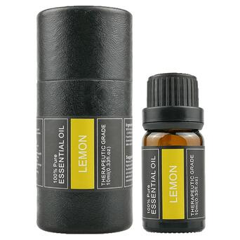 Ароматична олія Semi 100 Pure Essential Oil 10 мл лимон фото №1