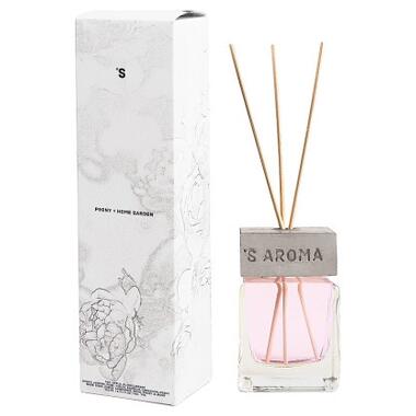 Аромадифузор Sister's Aroma Півонія + домашній сад 110 мл (4820227782826) фото №1