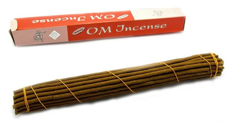 Палочки ароматические Даршан Om incense безосновные благовония Тибет (23479) фото №1