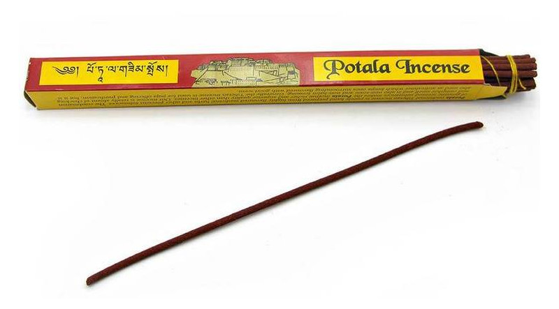 Палочки ароматические Даршан Potala incense безосновное благовоние Тибет (9002) фото №1