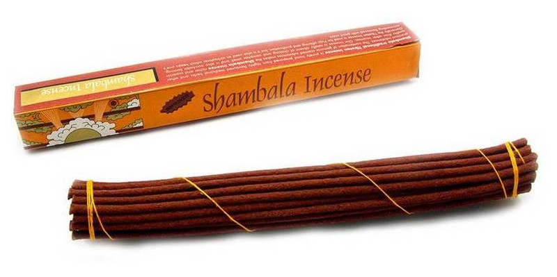 Палочки ароматические Даршан Shambala incense безосновные благовония Тибет (23481) фото №1