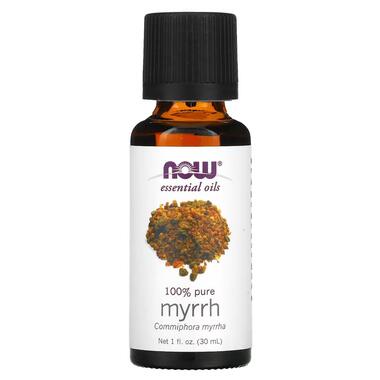 Ароматична олія NOW Essential Oils Myrrh 30 мл фото №1