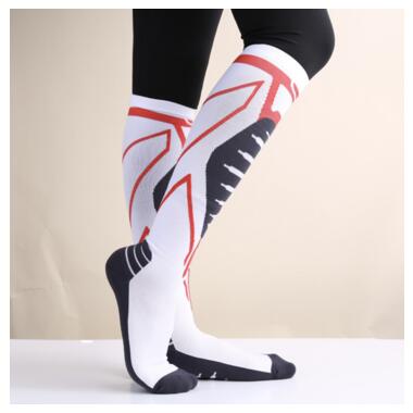 Компресійні шкарпетки гетри професійні Angle Show 41-43 білий фото №1