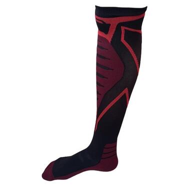 Компресійні шкарпетки гетри професійні Angle Show 41-43 
чорно-червоний фото №1