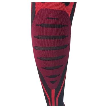 Компресійні шкарпетки гетри професійні Angle Show 41-43 
чорно-червоний фото №5