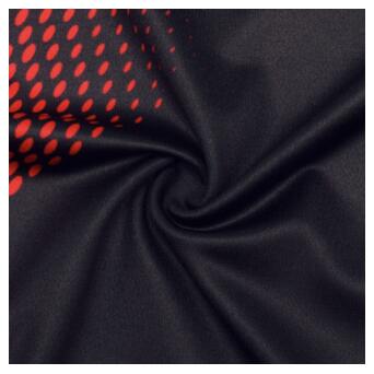 Комплект для тренувань компресійний одяг LHPWTQ 3XL чорно-червоний фото №4