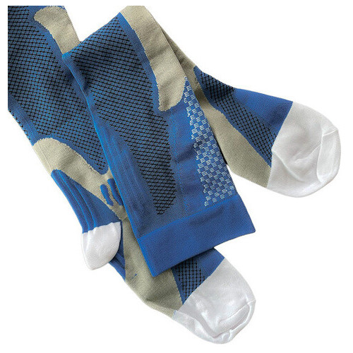 Компресійні шкарпетки гетри професійні Runner BROTHOCK 37-40 синій фото №2