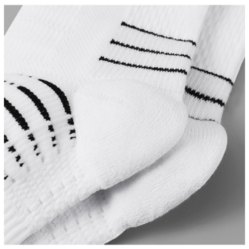 Спортивні шкарпетки компресійні Tightly HENG KANG 39-42 білий фото №7