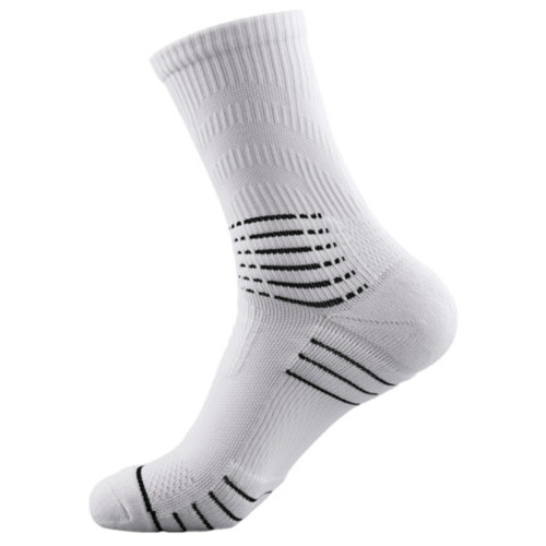 Спортивні шкарпетки компресійні Tightly HENG KANG 39-42 білий фото №2