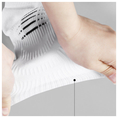 Спортивні шкарпетки компресійні Tightly HENG KANG 39-42 білий фото №3