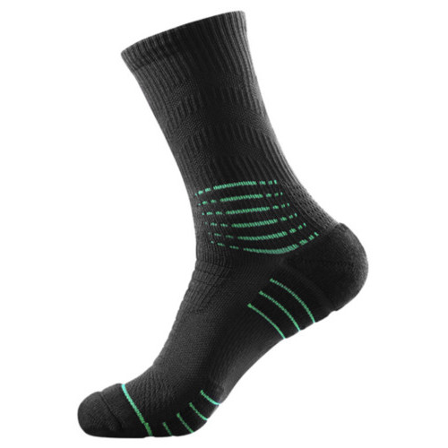 Спортивні шкарпетки компресійні Tightly HENG KANG 39-42 чорний фото №3