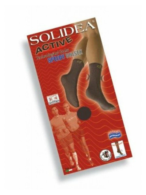 Компресійні шкарпетки Active Speedy Unisex Solidea 0443A5 SM00 Bianco 3-L фото №1