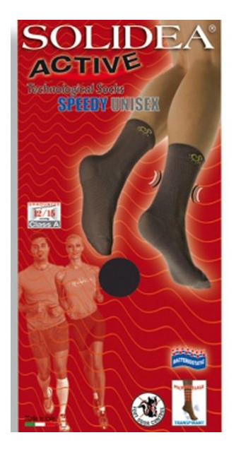 Компресійні шкарпетки Active Speedy Unisex Solidea 0443A5 X030 Blu NA 4-XL фото №1