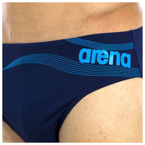Плавки чоловічі Arena Airflow AR-1A701-78 32 Синій (60442102) фото №4