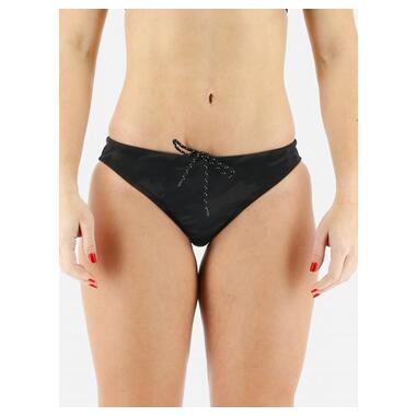 Плавки купальні жночі TYR Womens Blackout Camo Classic Bikini Bottom, Black/Black M (BBCA7A-022-M) фото №1