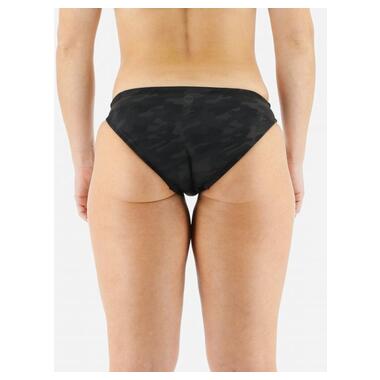 Плавки купальні жночі TYR Womens Blackout Camo Classic Bikini Bottom, Black/Black M (BBCA7A-022-M) фото №2