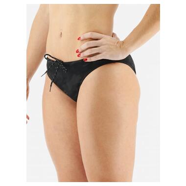 Плавки купальні жночі TYR Womens Blackout Camo Classic Bikini Bottom, Black/Black M (BBCA7A-022-M) фото №3