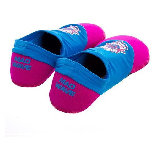 Взуття Skin Shoes дитяче Mad Wave Splash M037601 30-31 Бірюзово-рожевий (60444073) фото №5