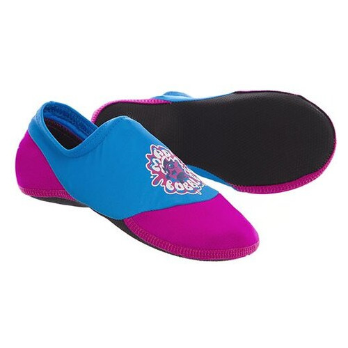 Взуття Skin Shoes дитяче Mad Wave Splash M037601 34-35 Бірюзово-рожевий (60444073) фото №1