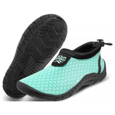 Аквашузы Aqua Speed Aqua Shoe Model 30 688-02 бирюзовый 29 фото №1