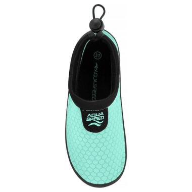 Аквашузы Aqua Speed Aqua Shoe Model 30 688-02 бирюзовый 29 фото №4