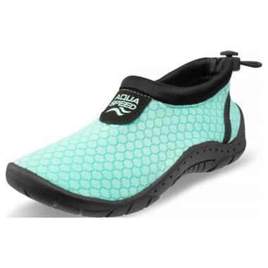 Аквашузы Aqua Speed Aqua Shoe Model 30 688-02 бирюзовый 29 фото №2