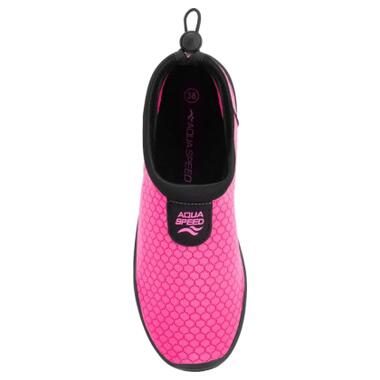 Аквашузы Aqua Speed Aqua Shoe Model 30 688-03 розовый 36 фото №6