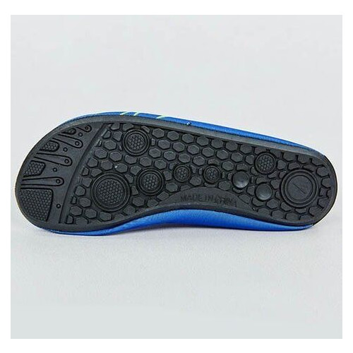 Взуття Skin Shoes для спорту та йоги FDSO PL-0419 M Синьо-салатовий (60508059) фото №9
