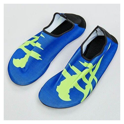 Взуття Skin Shoes для спорту та йоги FDSO PL-0419 M Синьо-салатовий (60508059) фото №8